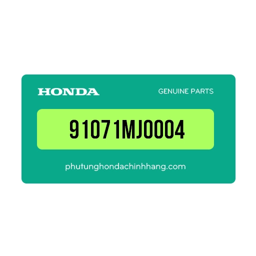 91071MJ0004 – Vòng Bi ( Bạc Đạn ) Kim 22X29X30 ( Nrb ) Cb300R 2019