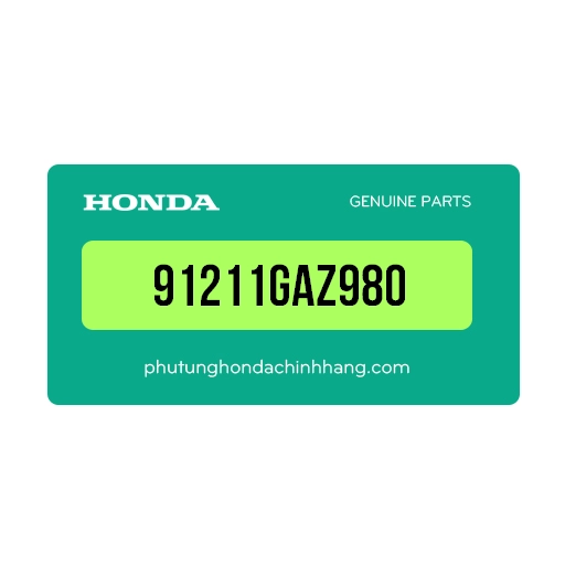 91211GAZ980 - Phớt ( Phốt ) Dầu 34X39X3 Spacy