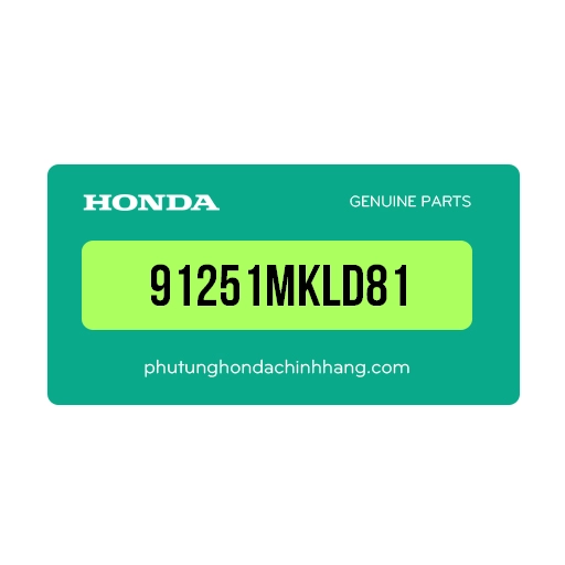 91251MKLD81 – Phớt ( Phốt ) Chắn Bụi Cb500X ( 2019+ ) , Rebel 300 ( Cmx300 ) , Rebel 500 ( 2021 ) , Cbr500R ( 2019 ) , Cbr500R ( 2021 ) , Rebel 500 ( 2023 ) , Cbr650R ( 2019 ) , Cb500F ( 2021+ ) , Cb500X ( 2021+ ) , Cb650R ( 2021 )
