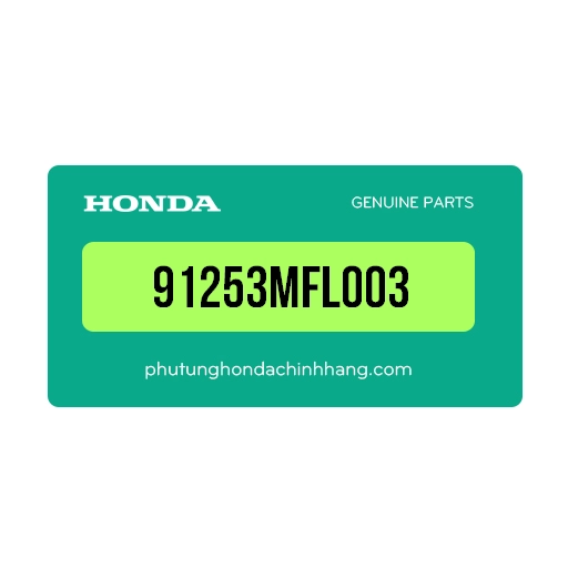 91253MFL003 - Phớt ( Phốt ) Chắn Bụi 31X47X7 Cb1000R ( 2023 )
