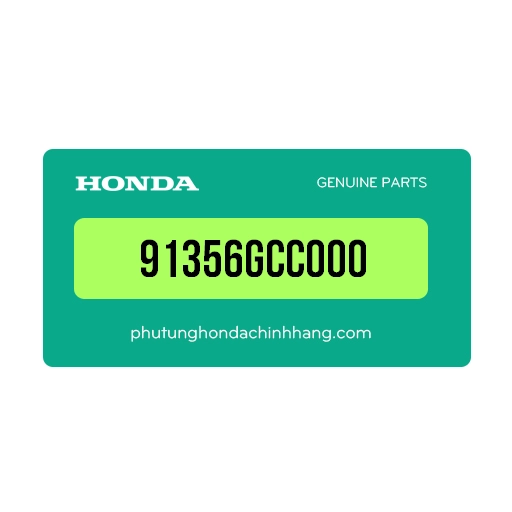91356GCC000 - Phớt ( Phốt ) O - Ring Lead 110 ( 01 / 2009 - 03 / 2013 )