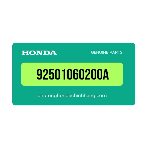 92501060200A – ( G2 ) Bu Lông 6X20 Cb400