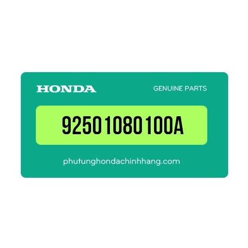 92501080100A – Bu Lông 8X10 Cb300R ( 2018+ )