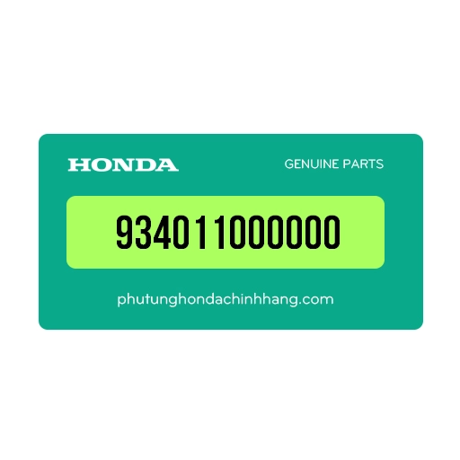 93401-100-0000 | BULÔNG CÓ VÒNG ĐỆM,6X10