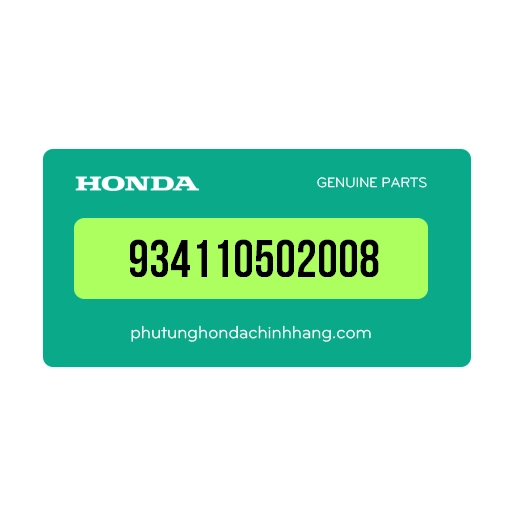 934110502008 - Bu Lông 5X20 Cbr500R 2019