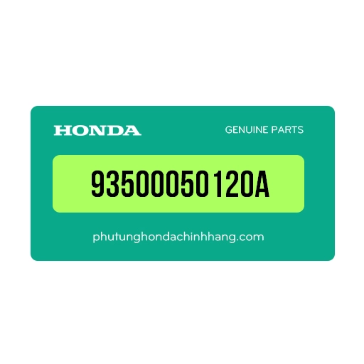 93500050120A – Vít 5X12 Vision 110 ( 2021+ ) , Vision 110 ( 2023 )