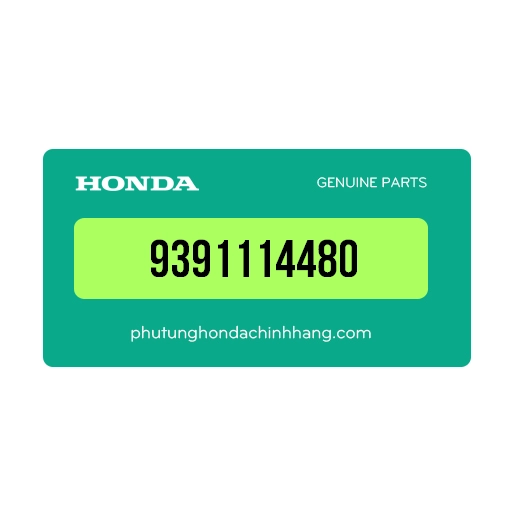 9391114480 - Vít Tự Hãm 4X16 Gl1800 2018