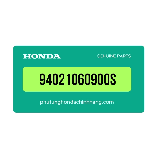 94021060900S - Đai Ốc 6Mm Msx 125