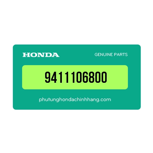 9411106800 - Vòng Đệm 6Mm Gl1800 2018