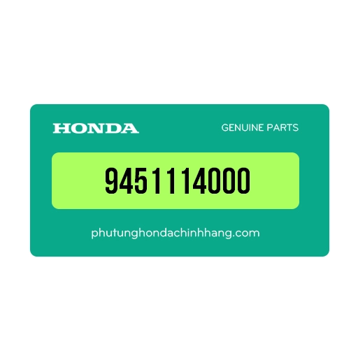 9451114000 – Phanh Cài ( Phe Cài ) Trong 14Mm Spacy