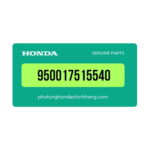 950017515540 - Ống 7.5X155 Gl1800 2018