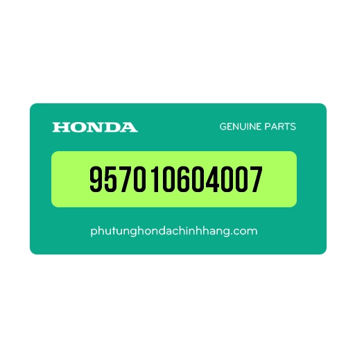 957010604007 – Bu Lông 6X40 Gl1800 2018