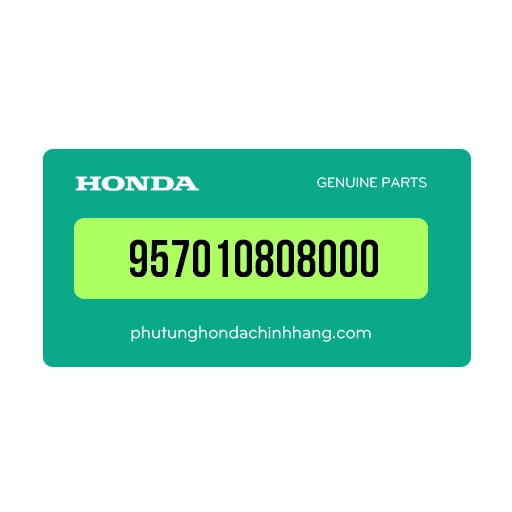 957010808000 - Bu Lông 8X80 Cbr1000Rr 2018