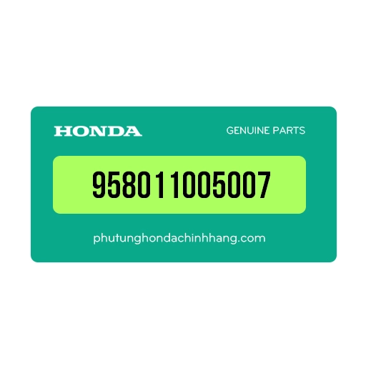 958011005007 - Bu Lông 10X50