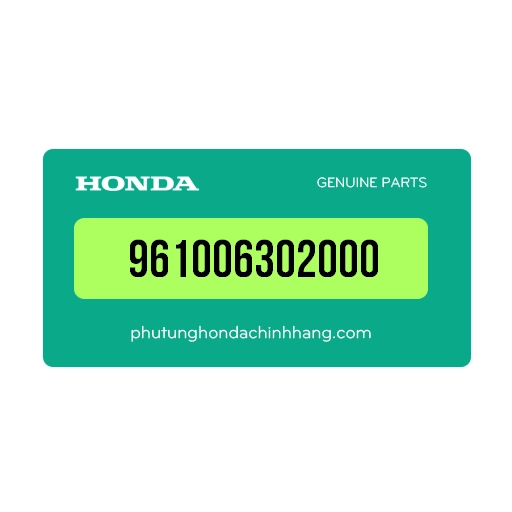 961006302000 - Vòng Bi ( Bạc Đạn ) 6302 ( Nachi ) ( Thái ) Air Blade, Click, Vision