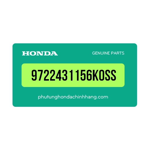 9722431156K0SS - Bộ Nan Hoa ( Căm ) Trong A11X158 Sh 2024