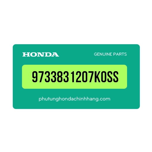 9733831207K0SS – Bộ Nan Hoa ( Căm ) Ngoài A11X183.5 Sh 2024
