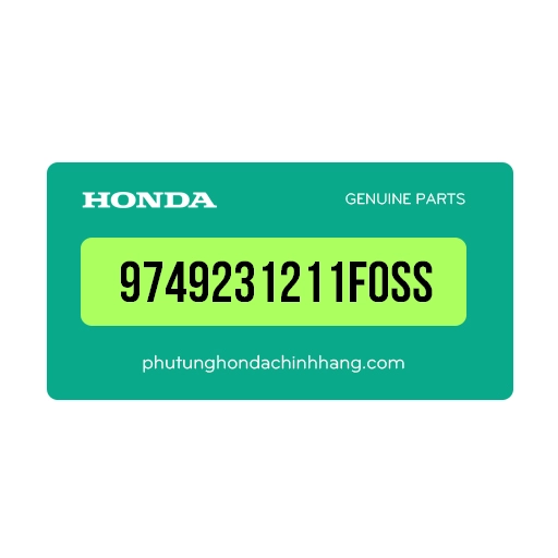 9749231211F0SS – Bộ Nan Hoa ( Căm ) Ngoài