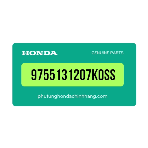 9755131207K0SS – Bộ Nan Hoa ( Căm ) Trong A11X183.5 Sh 2024