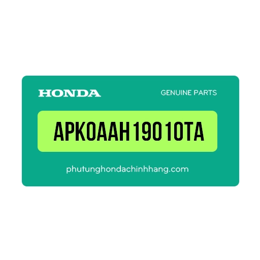 APK0AAH19010TA – Ốp Két Tản Nhiệt ( Két Nước Làm Mát ) Cb300R 2019