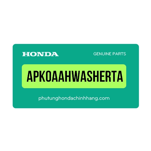 APK0AAHWASHERTA – Bộ Ốc Trang Trí Cb300R 2019