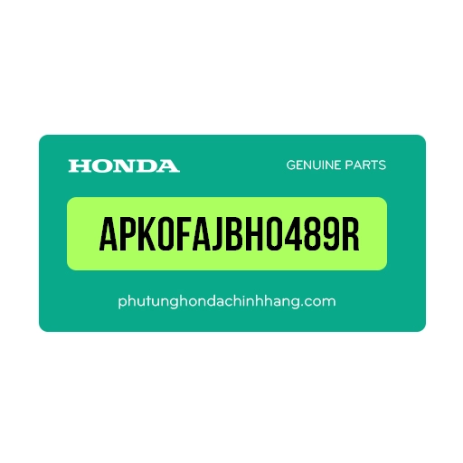 APK0F-AJB-H0489R | Bảo vệ dây dầu phanh (đỏ)