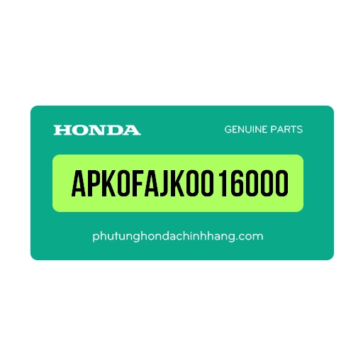 APK0F-AJK-0016000 | Ốp ổ khóa (màu đỏ)