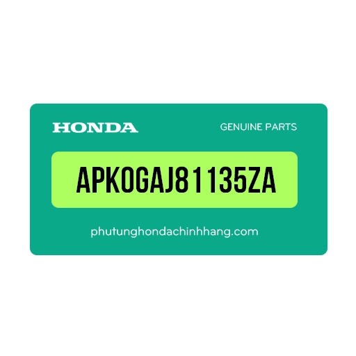 APK0GAJ81135ZA – Ốp Mặt Đồng Hồ ( Chrome ) Super Cub C125