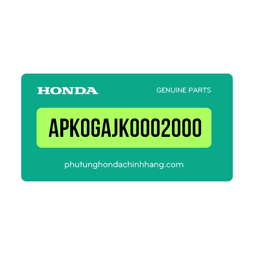 APK0GAJK0002000 – Bàn Đạp Chân Phanh ( Đỏ ) Super Cub C125