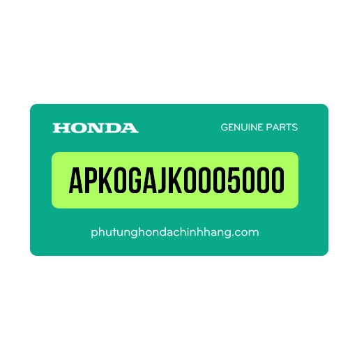 APK0GAJK0005000 – Nắp Chụp Dầu Phanh ( Dầu Thắng ) ( Đỏ ) Super Cub C125