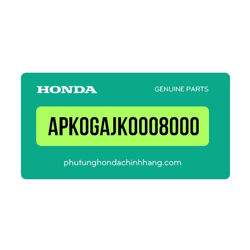 APK0GAJK0008000 – Hộp Bảo Vệ Xích ( Đỏ ) Super Cub C125