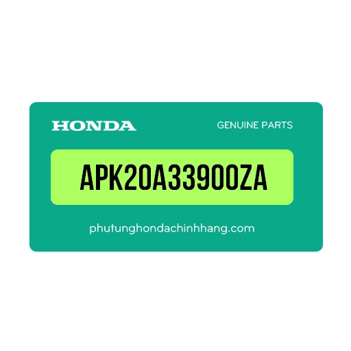 APK20A33900ZA | Thấu kính màu khói đèn xi nhan trước