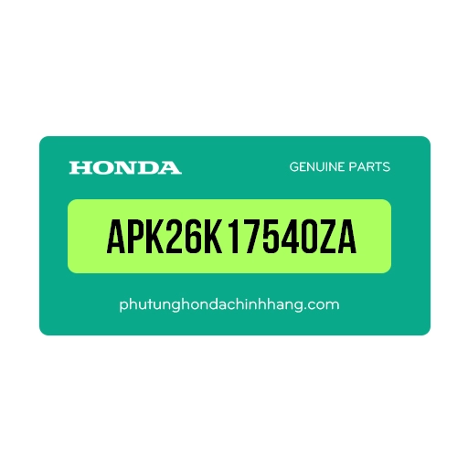 APK26K17540ZA – Nắp Bảo Vệ Bình Xăng Kitaco Msx 125 2014