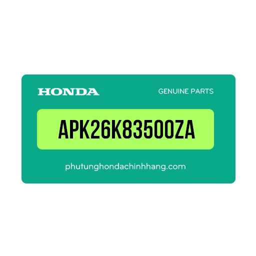 APK26K83500ZA – Ốp Nắp Động Cơ Dưới Ghế Kitaco Msx 125 2014
