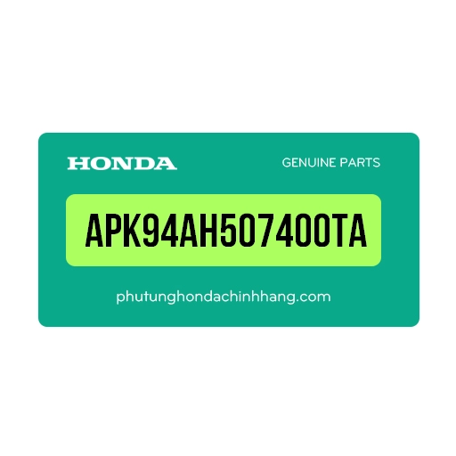APK94AH507400TA – Gác Để Chân ( Gác Chân ) Sau Cb300R 2019