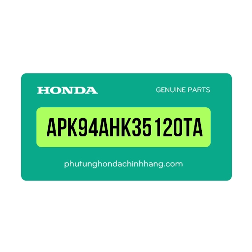 APK94-AHK-35120TA | Móc treo mũ bảo hiểm