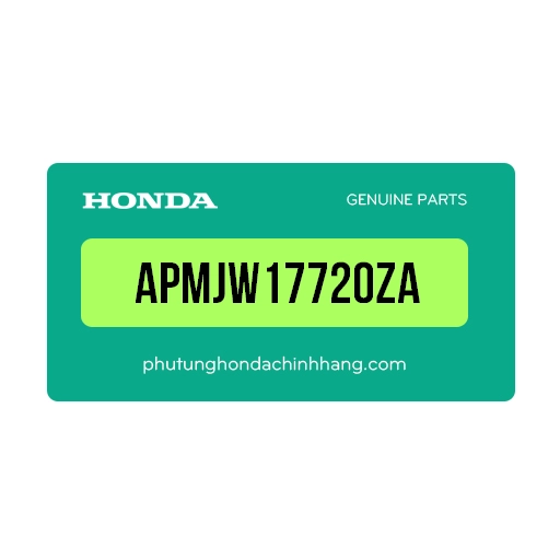 APMJW17720ZA – Tấm Ốp Hông Bình Xăng Cb500F ( Carbon ) Cb500F 2018