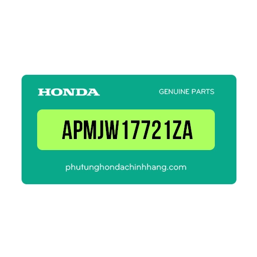 APMJW17721ZA – Tấm Ốp Hông Bình Xăng Cb500X ( Carbon ) Cb500F 2018