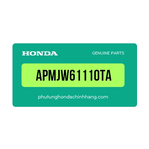APMJW61110TA – Cân Bằng Phuộc Trước ( Đỏ ) Cb500F 2018