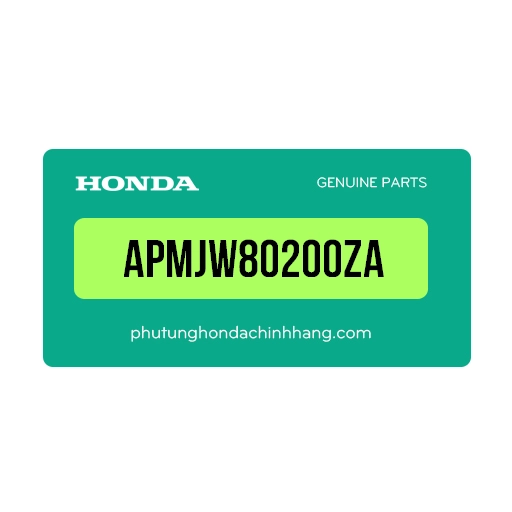 APMJW80200ZA – Chắn Bùn Sau ( Dè Sau ) ( Carbon ) Cb500F 2018