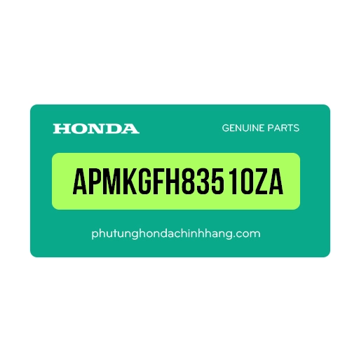 APMKGFH83510ZA - Miếng Dán Sườn Xe Trái Phải Rebel 500