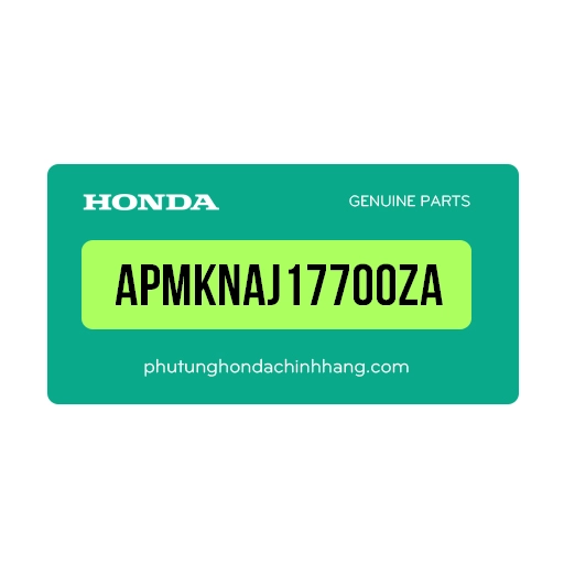 APMKNAJ17700ZA – Tấm Dán Thân Bình Xăng Cb / Cbr650R 2019