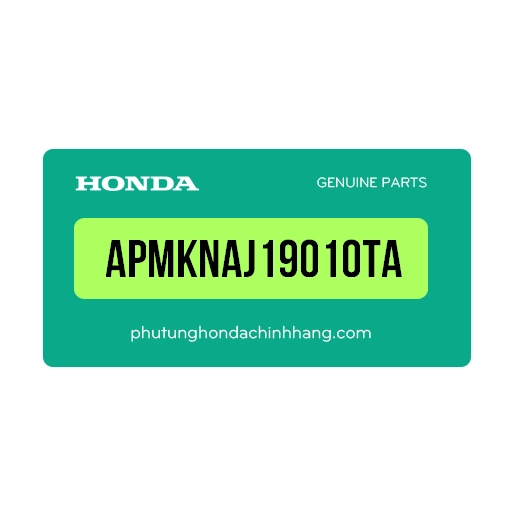 APMKNAJ19010TA – Ốp Két Tản Nhiệt ( Két Nước Làm Mát ) Cb / Cbr650R 2019