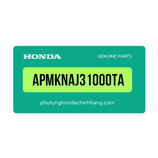 APMKNAJ31000TA – Tay Phanh ( Tay Thắng ) Và Đối Trọng Tay Lái ( Gù Tay Lái ) Cb500, Cbr500