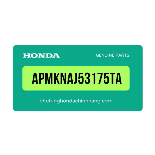APMKNAJ53175TA – Cụm Phanh Và Điều Chỉnh Phanh ( Đen ) Cb650, Cbr650