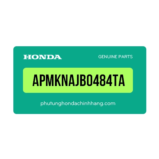 APMKNAJB0484TA – Gác Để Chân ( Gác Chân ) Sau Cb650, Cbr650