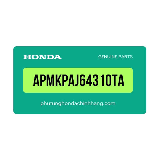 APMKPAJ64310TA – Ốp Bảo Bệ Gầm Xe Cb500, Cbr500