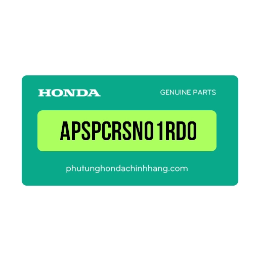 APSPCRSN01RD0 – Chân Chống Giữa Type Universal 14 ( Đỏ ) Cbr650F 2018