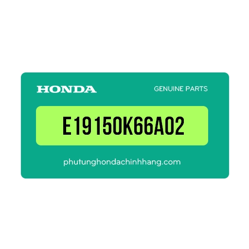 E19150K66A02 - Ốp Két Tản Nhiệt ( Két Nước Làm Mát ) ( Màu Đỏ ) Pcx, Air Balde