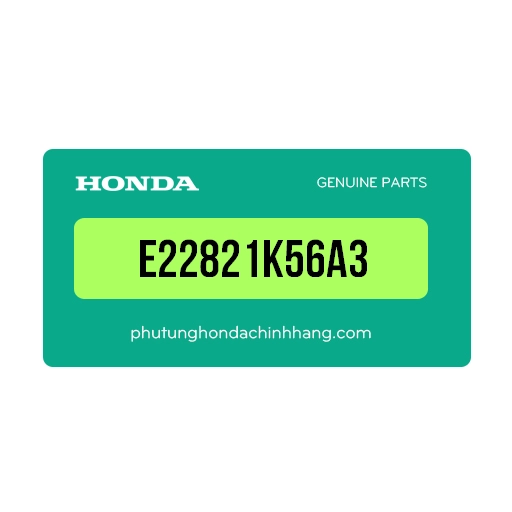 E22821K56A3 - Giữ Dây Côn ( Vàng Ánh Kim )